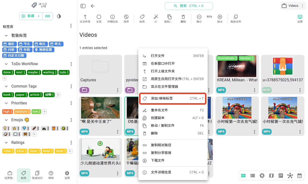 TagSpaces中文版 v6.11.3-第9张图片-懂了软件园