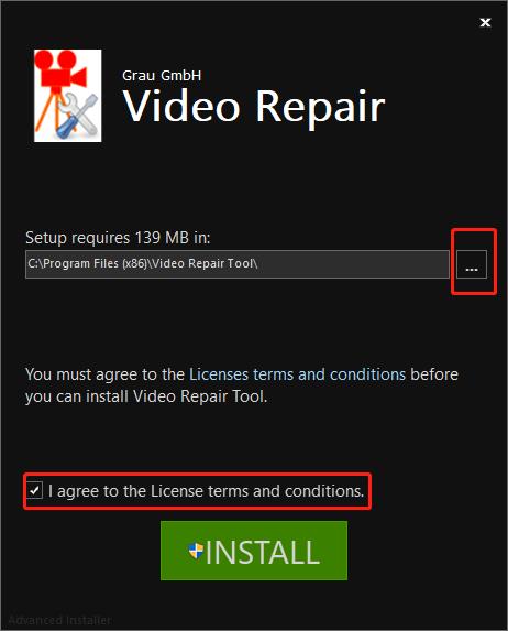 Video Repair Tool(视频修复工具) v5.0.0.1-第2张图片-懂了软件园