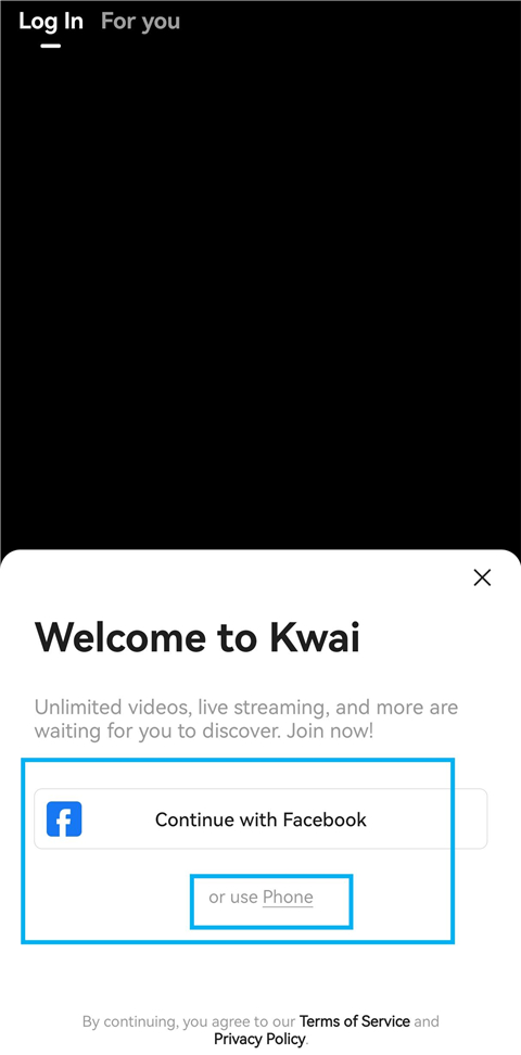 快手国际版App v13.3.30.544507安卓版-第2张图片-懂了软件园
