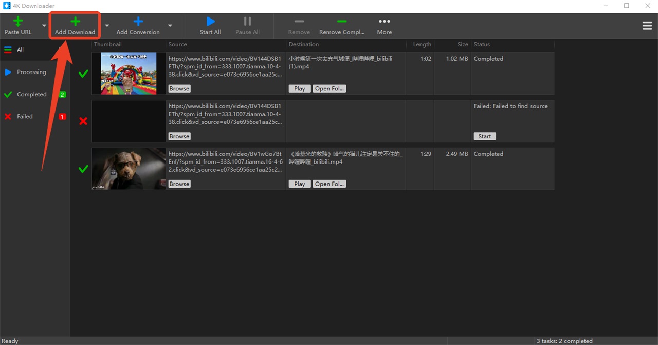 4K Downloader v6.3.8便携版-第7张图片-懂了软件园