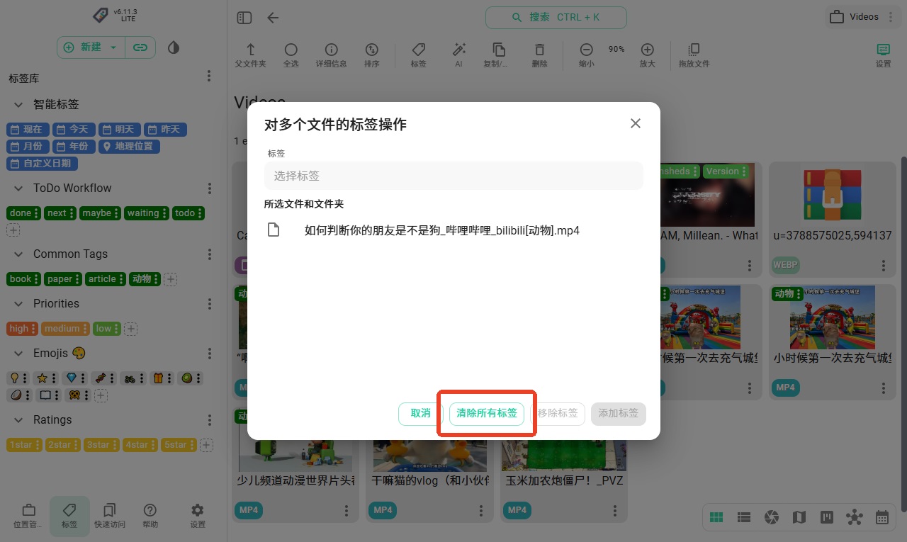TagSpaces中文版 v6.11.3-第14张图片-懂了软件园
